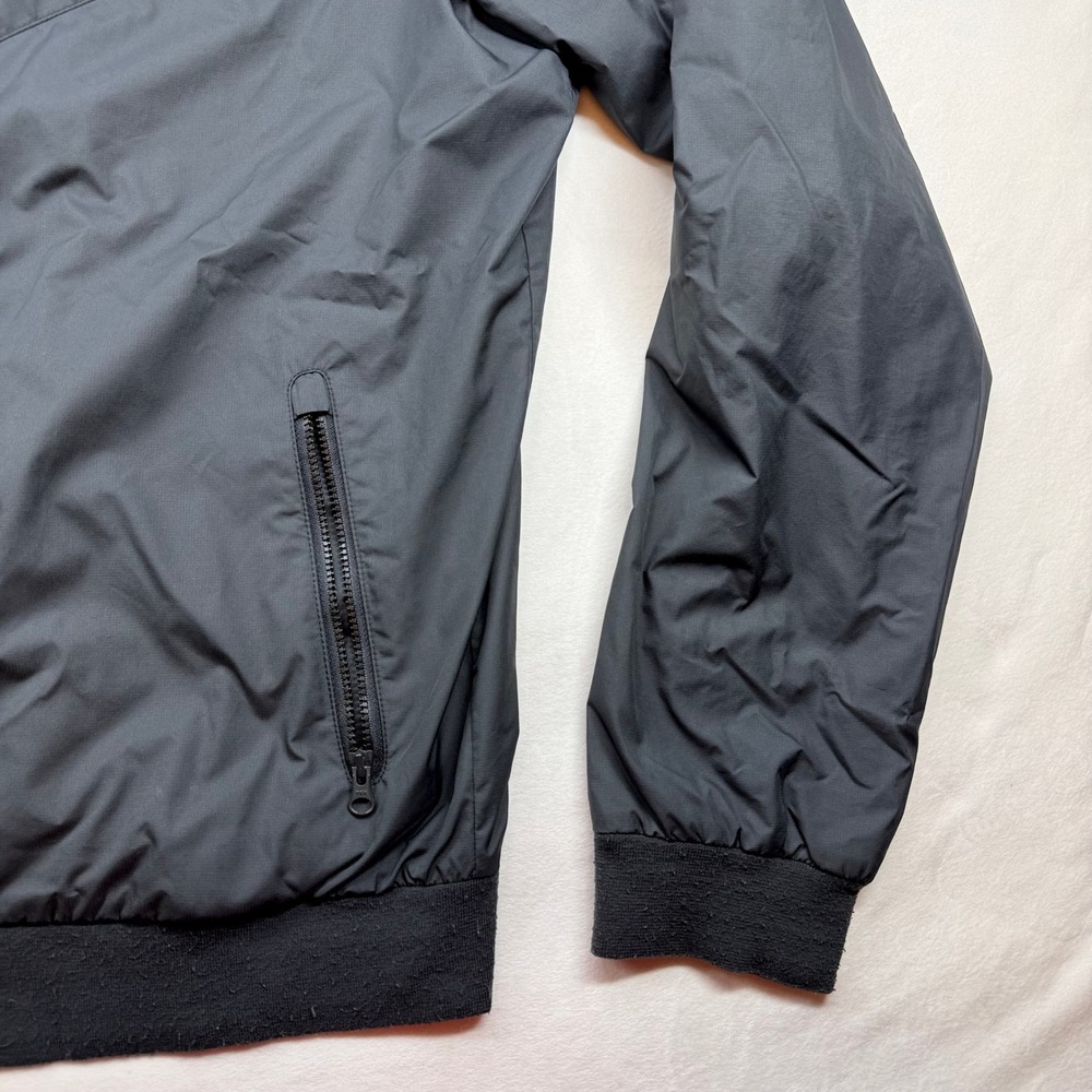 Nike Mens Windrunner Full Zip Hooded Windbreaker Jacket Black 727324-010 Size M - Picture 15 of 16